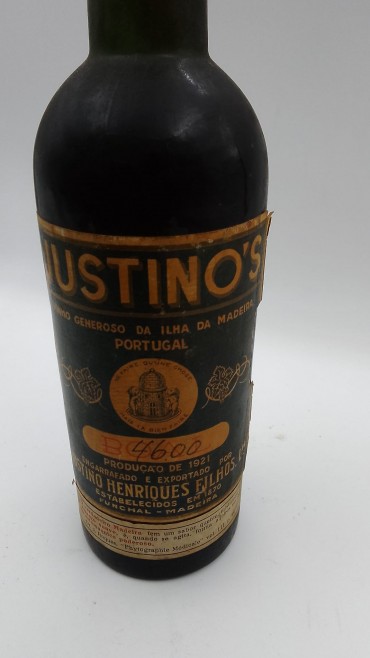 «Justino´s Vinho generoso da Ilha da Madeira»