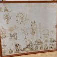 Quadro ponto cruz