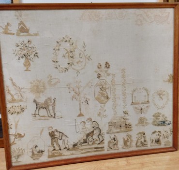 Quadro ponto cruz