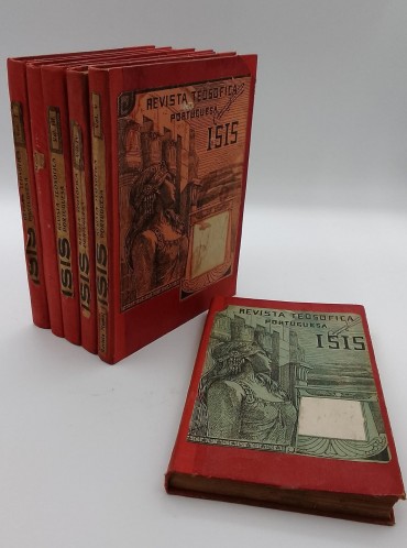 «Revista Teosofica Portuguesa ISIS-6 volumes»