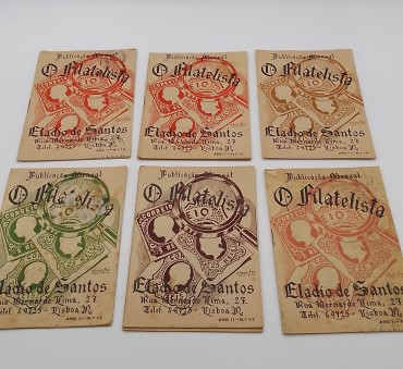 «O Filatelista-6 números»