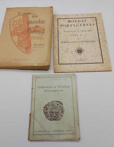 «Numismática-3 volumes»