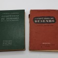 «Compêndios de desenho-2 volumes»