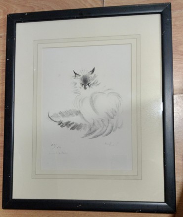 MILY POSSOZ (1888-1968) - Imagem de animal - 