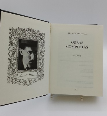 «Fernando Pessoa Obras completas»