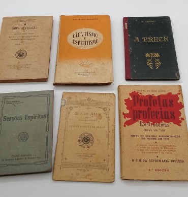 «Espiritismo-6 volumes»