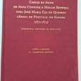 CARTAS DE AMOR DE ANNA CONOVER E MOLLIE BIDWEL PARA JOSÉ MARIA EÇA DE QUEIROZ CÔNSUL DE PORTUGAL EM HAVANA (1873-1874)