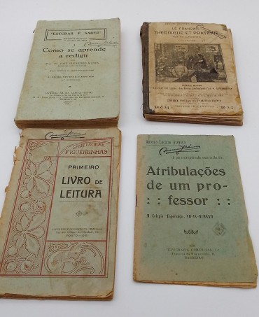 «Educação-4 volumes»