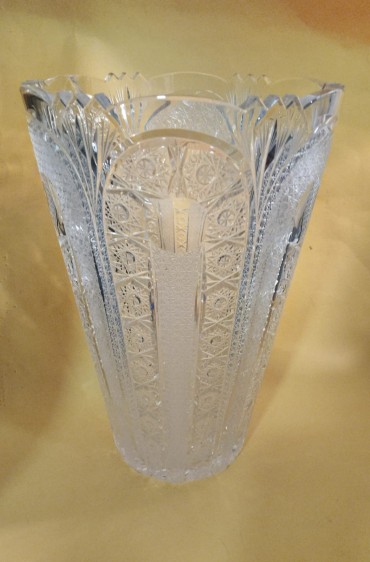 Grande jarra em cristal