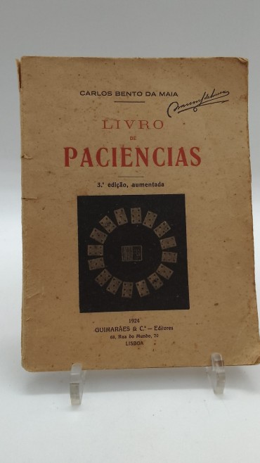 «Livro de Paciencias»