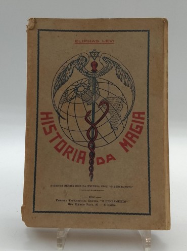 «História da Magia com uma exposição clara e precisa de seus processos, de seus ritos e de seus mysterios»