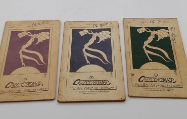 «O Coleccionador-3 números»