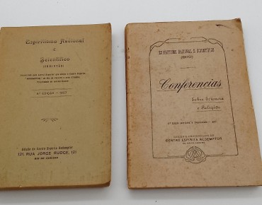 «Espiritismo Racional e Scientifico (christão)-2 volumes»