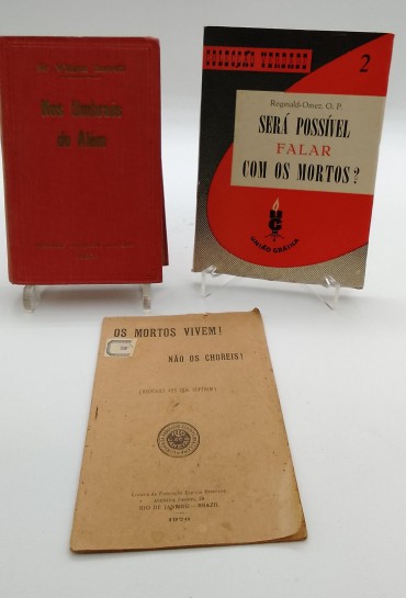 «Vida do Além-3 volumes»