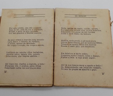 «Sonetos escolhidos»