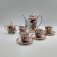 Parte de serviço de café