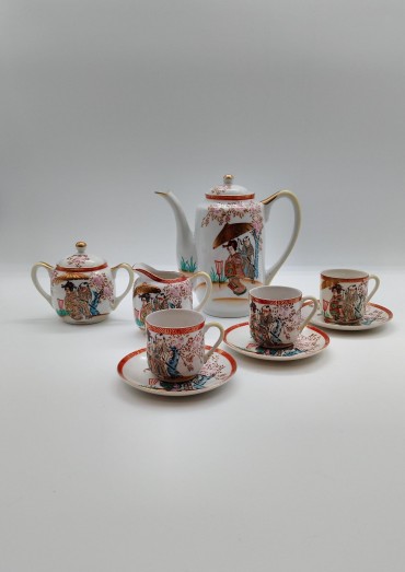Parte de serviço de café