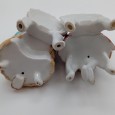 Par de figuras burguesas
