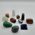 Onze pedras semi-preciosas