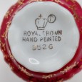 Seis chávenas de café ROYAL CROWN