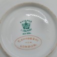 Duas chávenas porcelana europeia