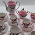 Meio serviço de café japonês