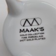 Seis chávenas e pires MAAK'S