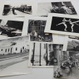 «Lote de 11 fotografias a preto e branco»