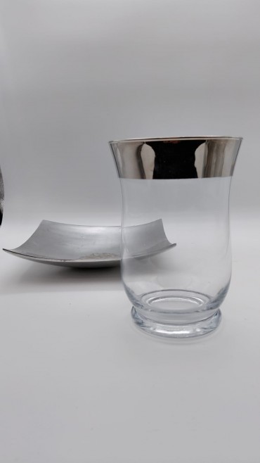 Taça e jarra