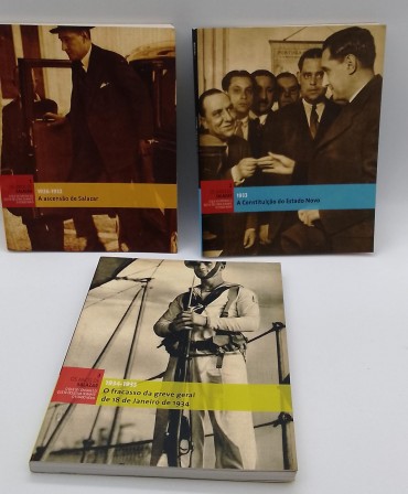 «Os Anos de Salazar-3 volumes»