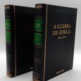 «A Guerra de África-2 volumes»