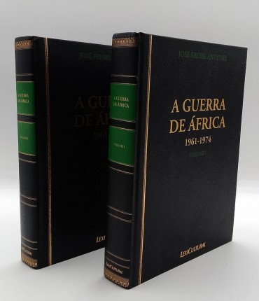 «A Guerra de África-2 volumes»