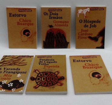 «Autores Lusófonos-6 volumes»