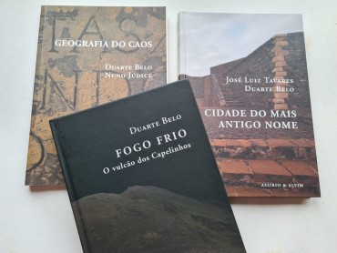 3 LIVROS DE FOTOGRAFIA DUARTE BELO