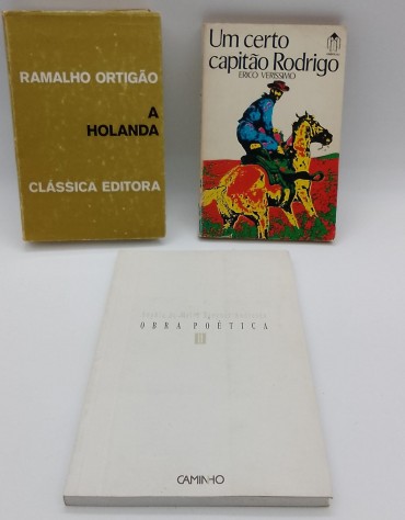 «Literatura portuguesa-3 volumes»