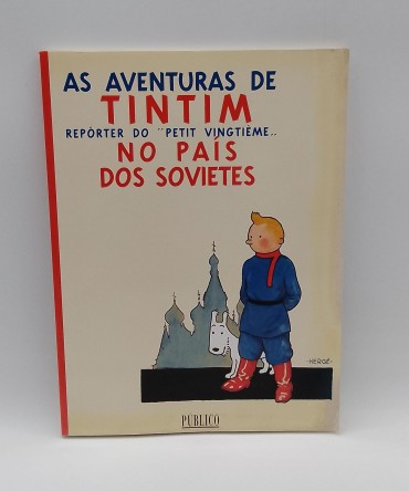 «As aventuras de Tintim no País dos Sovietes»