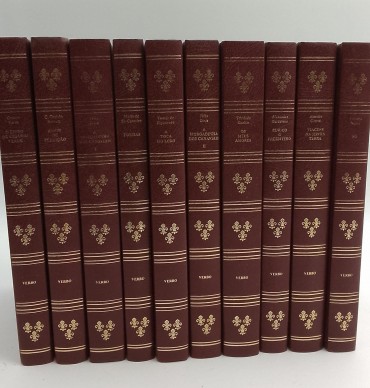 «Tesouros da Literatura portuguesa-10 volumes