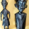 Duas figuras africanas