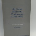 «As Cortes medievais portuguesas (1385-1490)»
