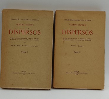 «Dispersos- 2 volumes»