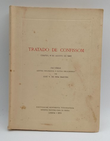 «Tratado de Confissom (Chaves, 8 de Agosto de 1489)»