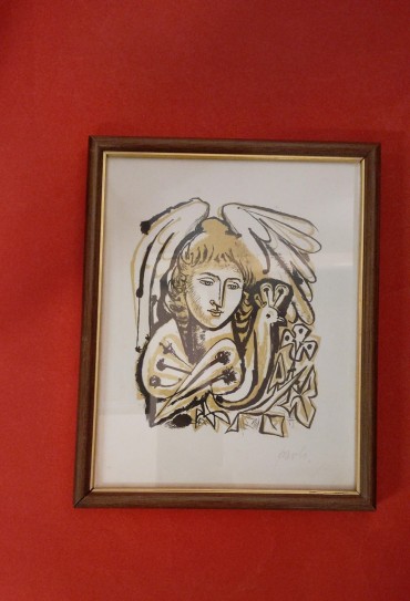 Desenho de Anjo