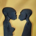 Casal de africanos