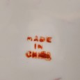 Cinco pratos Mandarim