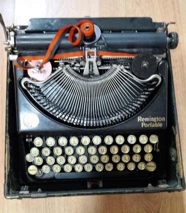 Máquina de escrever Remington