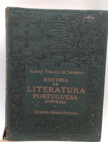 «Historia da Literatura Portuguesa Ilustrada-2 volumes»
