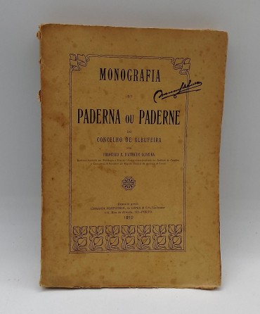 «Monografia de Paderna ou Paderne»