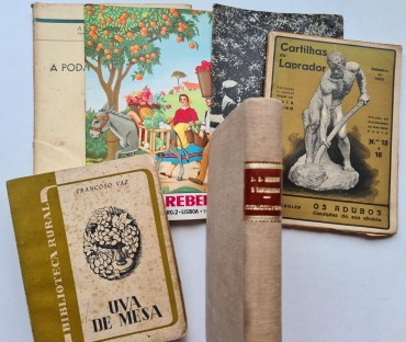 LIVROS DE AGRICULTURA E FRUTICULTURA