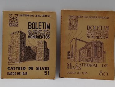 «Boletim  da Direcção Geral dos Edifícios e  Monumentos  Nacionais-2  volumes»