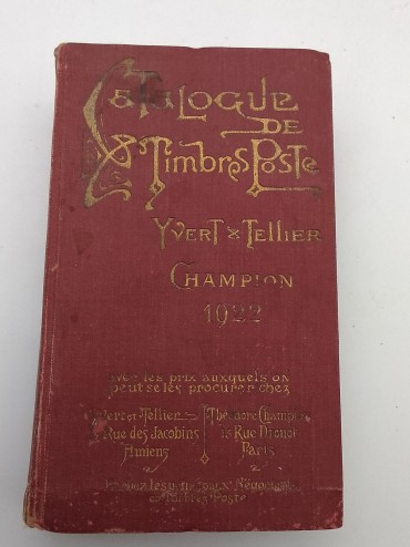 «Catalogue Prix-Courant de Timbres-Poste»